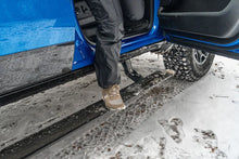 Load image into Gallery viewer, AMP Research 19-22 Ram 1500 Crew Cab PowerStep Xtreme - Black (Incl OEM Style Illumination) - Additional View 9