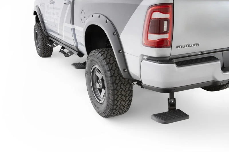 AMP Research 19-22 Ram 1500 (Excludes TRX Model) DT BedStep - Black - Side View