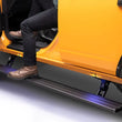 Load image into Gallery viewer, AMP Research 19-23 Ford Ranger / 21-23 Ford Bronco (Excl. Raptor) Smart Series PowerStep - Black - Additional View 6