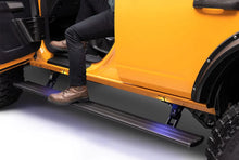 Load image into Gallery viewer, AMP Research 19-23 Ford Ranger / 21-23 Ford Bronco (Excl. Raptor) Smart Series PowerStep - Black - Additional View 6