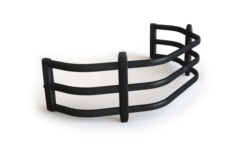 AMP Research 19-23 Ram 1500 (Excl. RamBox/Multi-Funct Tailgates) Std Bed Bedxtender HD Sport - Black - Main Product View