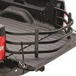 Load image into Gallery viewer, AMP Research 19-23 Ram 1500 (Excl. RamBox/Multi-Funct Tailgates) Std Cab Bedxtender HD Max - Black - Back View