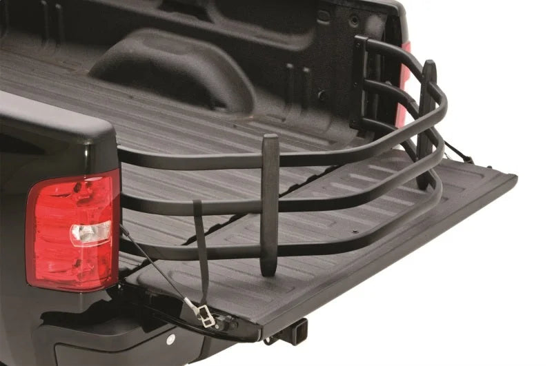 AMP Research 19-23 Ram 1500 (Excl. RamBox/Multi-Funct Tailgates) Std Cab Bedxtender HD Max - Black - Back View
