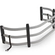 Load image into Gallery viewer, AMP Research 19-24 Chevrolet/GMC Silverado/Sierra 1500 (No Mltipro Tailgt) Bedxtender HD Sport - Sil - Detail View