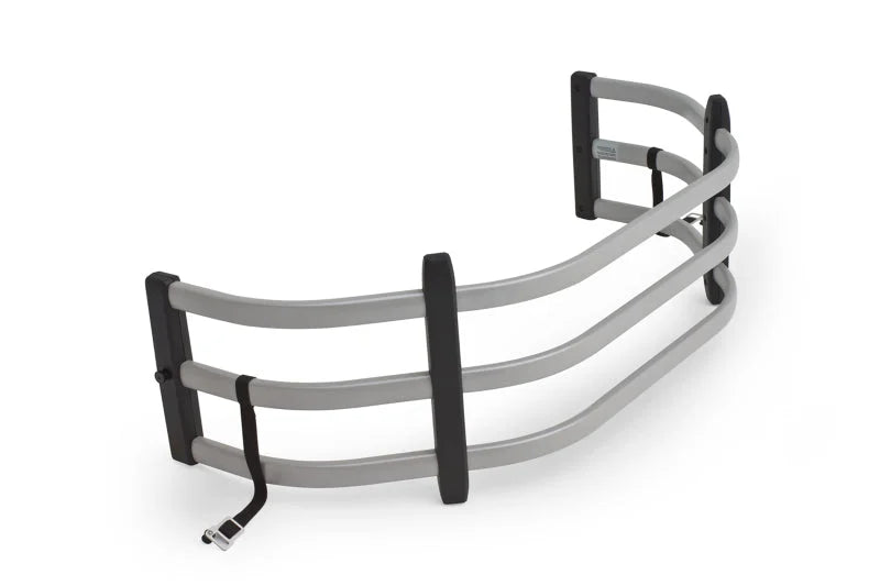 AMP Research 19-24 Chevrolet/GMC Silverado/Sierra 1500 (No Mltipro Tailgt) Bedxtender HD Sport - Sil - Detail View