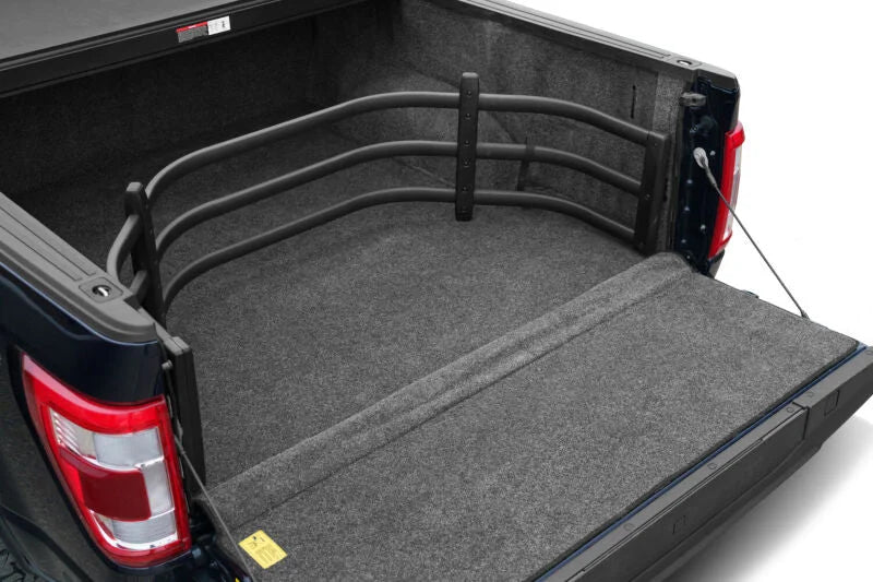 AMP Research 1996-2004 Chevy S-10 Standard Bed Bedxtender - Black - Side View