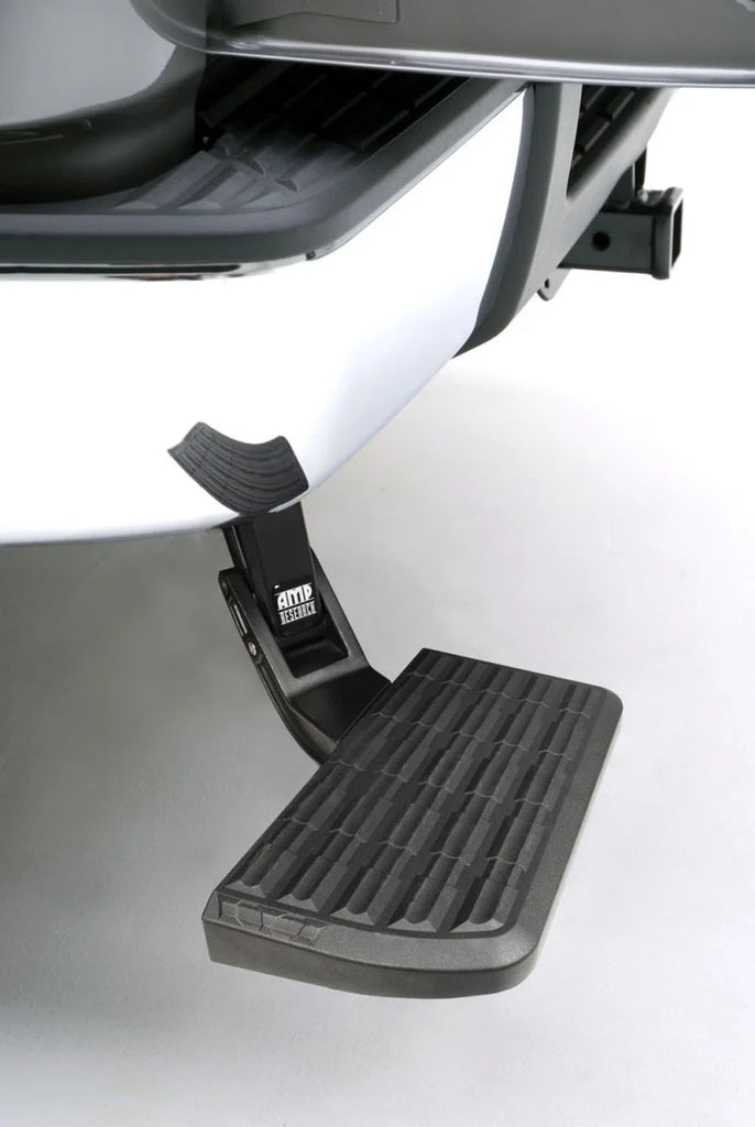 AMP Research 1999-2006 Chevrolet Silverado 1500/2500/3500 BedStep - Black - Side View