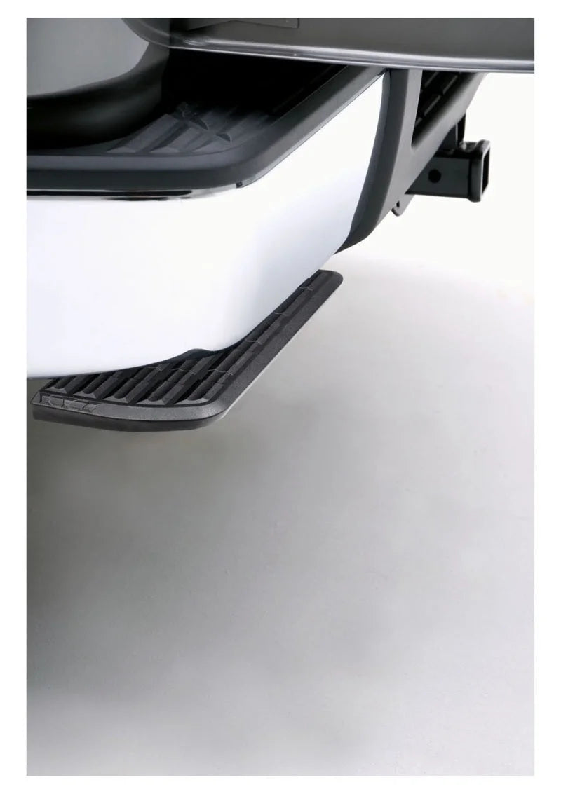 AMP Research 1999-2006 Chevrolet Silverado 1500/2500/3500 BedStep - Black - Back View