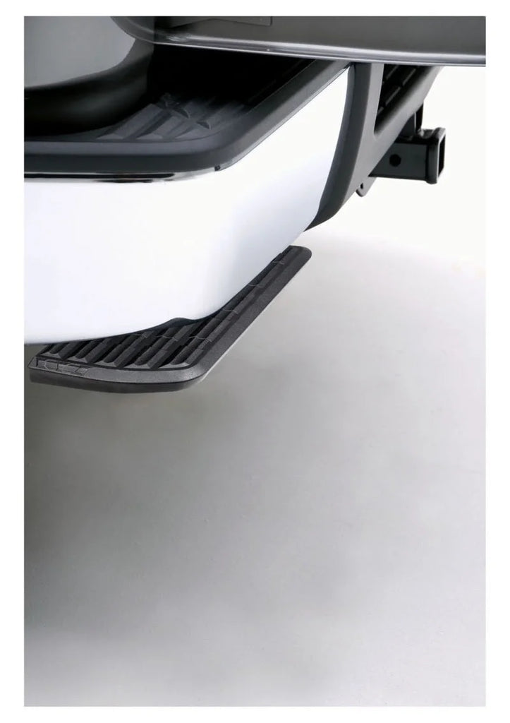 AMP Research 1999-2006 Chevrolet Silverado 1500/2500/3500 BedStep - Black - Back View