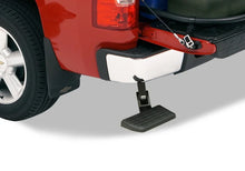 Load image into Gallery viewer, AMP Research 1999-2006 Chevrolet Silverado 1500/2500/3500 BedStep - Black - Installation View