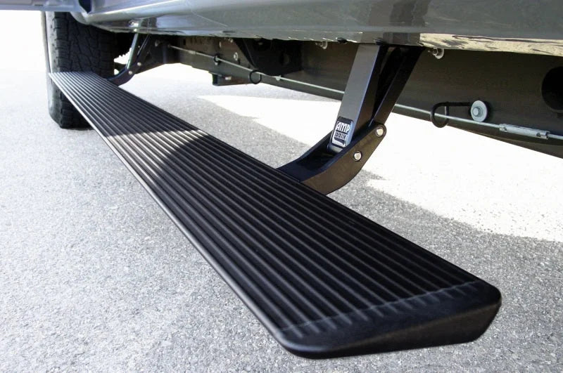 AMP Research 1999-2006 Chevy/GMC Silverado/Sierra Extended/Crew PowerStep - Black - Main Product View