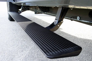 AMP Research 1999-2006 Chevy/GMC Silverado/Sierra Extended/Crew PowerStep - Black - Main Product View