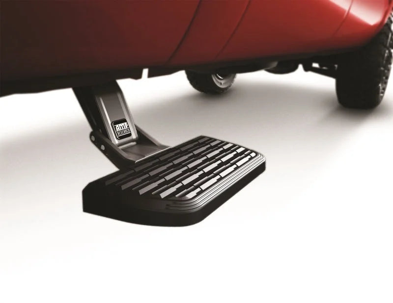 AMP Research 1999-2013 Chevrolet Silverado All Beds BedStep2 - Black - Side View