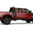 Load image into Gallery viewer, AMP Research 1999-2016 Ford F-250/350 All Beds BedStep2 - Black - Back View
