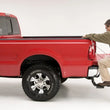 Load image into Gallery viewer, AMP Research 1999-2016 Ford F-250/350/450 BedStep - Black - Back View