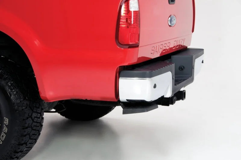 AMP Research 1999-2016 Ford F-250/350/450 BedStep - Black - Installation View