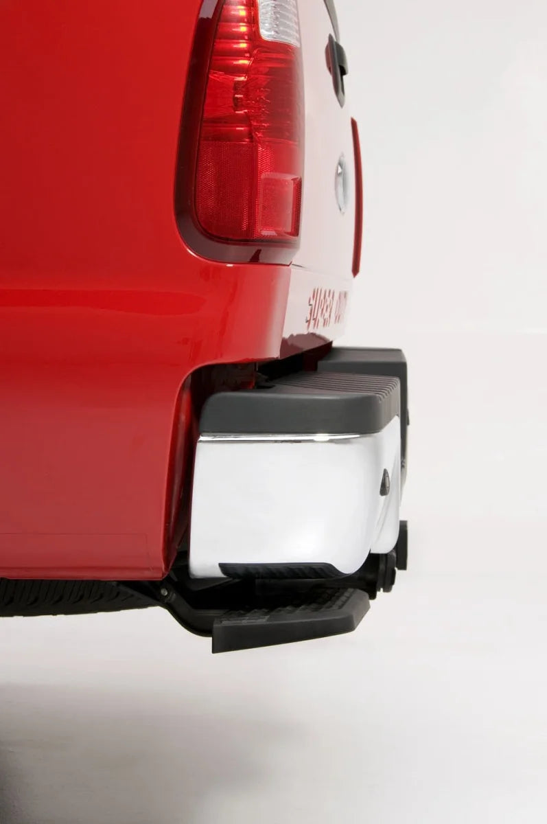 AMP Research 1999-2016 Ford F-250/350/450 BedStep - Black - Additional View 5