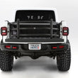 Load image into Gallery viewer, AMP Research 20-22 Jeep Gladiator (Does Not Work w/Tonneau Cvrs) Bedxtender HD Sport - Black - Back View