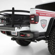Load image into Gallery viewer, AMP Research 20-22 Jeep Gladiator (Does Not Work w/Tonneau Cvrs) Bedxtender HD Sport - Black - Installation View
