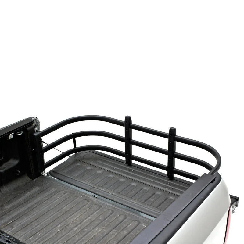 AMP Research 20-23 Chevrolet/GMC Silverado/Sierra 1500 (No Multipro Tailgt) Bedxtender HD Max - Blk - Side View