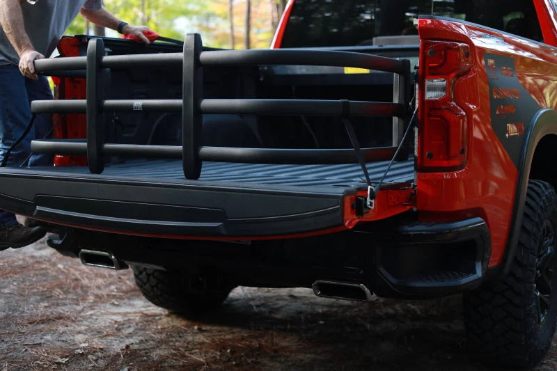 AMP Research 20-23 Chevrolet/GMC Silverado/Sierra 1500 (No Multipro Tailgt) Bedxtender HD Max - Blk - Additional View 6