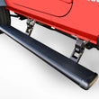 Load image into Gallery viewer, AMP Research 20-24 Jeep Gladiator (Launch/Overlnd/Rubicon/Sport) PowerStep (Incl. 4 Motors) - Black - Installation View