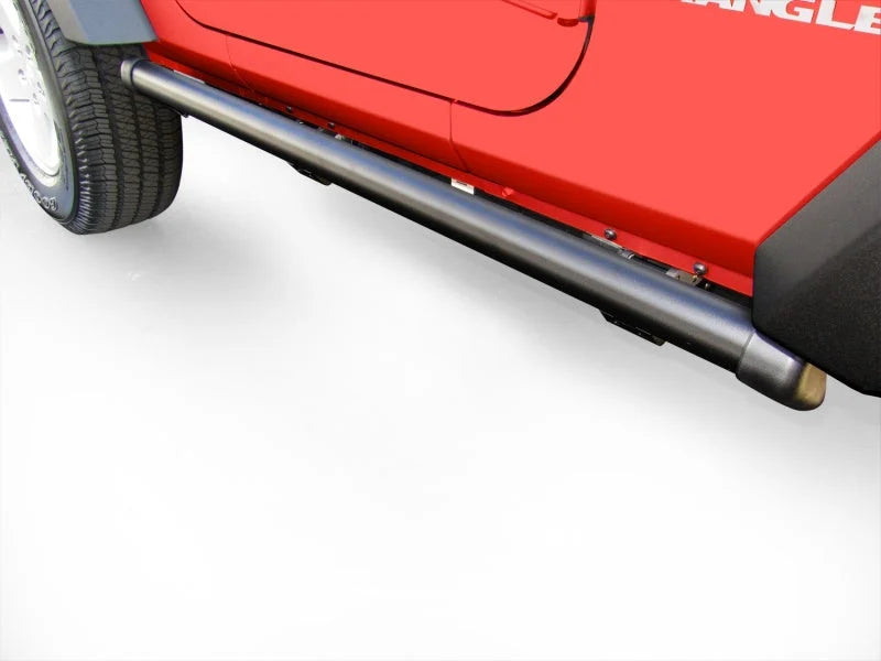 AMP Research 20-24 Jeep Gladiator (Launch/Overlnd/Rubicon/Sport) PowerStep (Incl. 4 Motors) - Black - Additional View 5