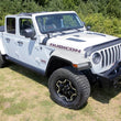 Load image into Gallery viewer, AMP Research 20-24 Jeep JT Gladiator (Launch/Overlnd/Rubicon/Sport/Sport S) PowerStep XL - Black - Installation View
