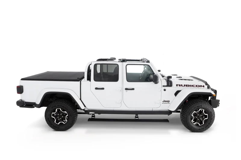 AMP Research 20-24 Jeep JT Gladiator (Launch/Overlnd/Rubicon/Sport/Sport S) PowerStep XL - Black - Additional View 5