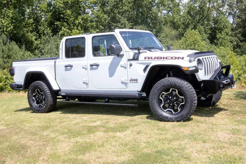 AMP Research 20-24 Jeep JT Gladiator (Launch/Overlnd/Rubicon/Sport/Sport S) PowerStep XL - Black - Additional View 7