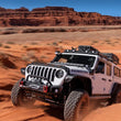 Load image into Gallery viewer, AMP Research 20-24 Jeep JT Gladiator (Launch/Overlnd/Rubicon/Sport/Sport S) PowerStep XL - Black - Additional View 8