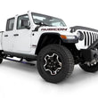 Load image into Gallery viewer, AMP Research 20-24 Jeep JT Gladiator (Launch/Overlnd/Rubicon/Sport/Sport S) PowerStep XL - Black - Additional View 10