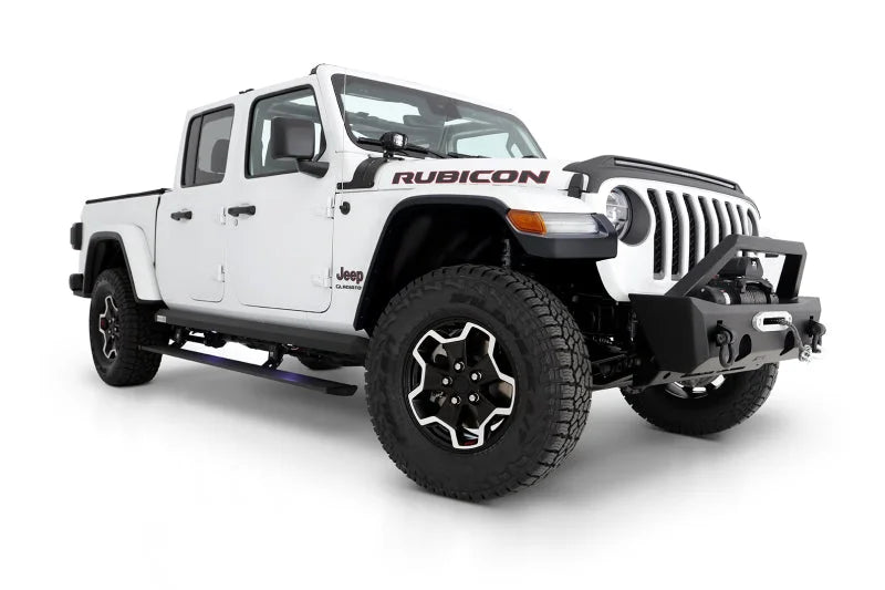 AMP Research 20-24 Jeep JT Gladiator (Launch/Overlnd/Rubicon/Sport/Sport S) PowerStep XL - Black - Additional View 10
