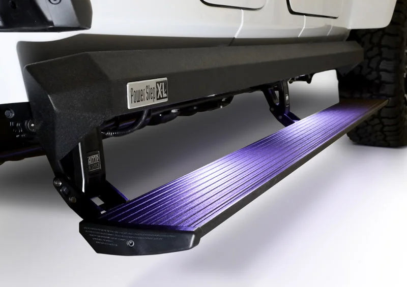 AMP Research 20-24 Jeep JT Gladiator (Launch/Overlnd/Rubicon/Sport/Sport S) PowerStep XL - Black - Additional View 12