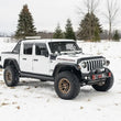 Load image into Gallery viewer, AMP Research 20-24 Jeep JT Gladiator (Launch/Overlnd/Rubicon/Sport/Sport S) PowerStep XL - Black - Additional View 13