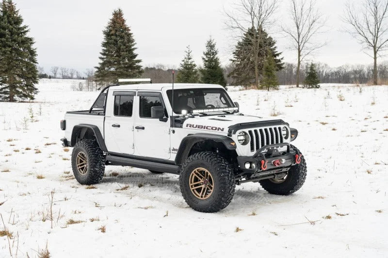 AMP Research 20-24 Jeep JT Gladiator (Launch/Overlnd/Rubicon/Sport/Sport S) PowerStep XL - Black - Additional View 13