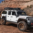 Load image into Gallery viewer, AMP Research 20-24 Jeep JT Gladiator (Launch/Overlnd/Rubicon/Sport/Sport S) PowerStep XL - Black - Additional View 14