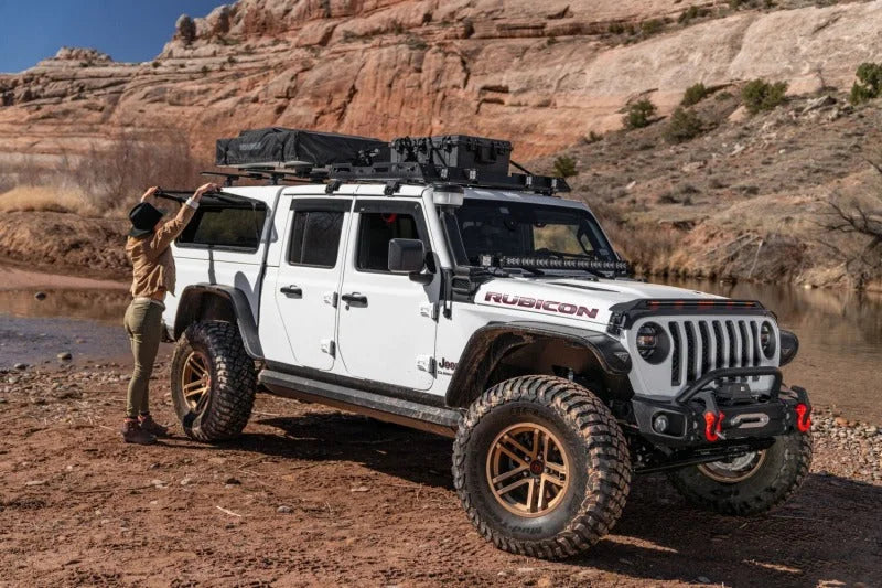AMP Research 20-24 Jeep JT Gladiator (Launch/Overlnd/Rubicon/Sport/Sport S) PowerStep XL - Black - Additional View 14