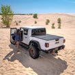 Load image into Gallery viewer, AMP Research 20-24 Jeep JT Gladiator (Launch/Overlnd/Rubicon/Sport/Sport S) PowerStep XL - Black - Additional View 15