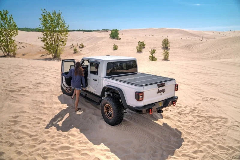 AMP Research 20-24 Jeep JT Gladiator (Launch/Overlnd/Rubicon/Sport/Sport S) PowerStep XL - Black - Additional View 15