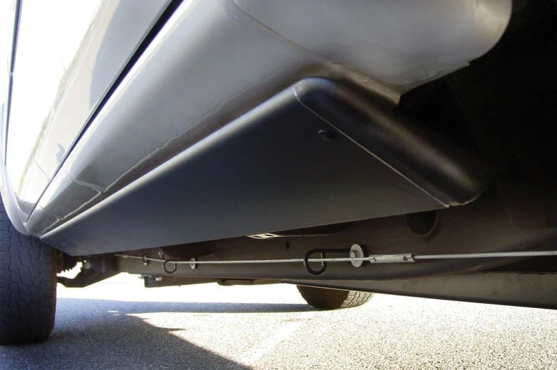 AMP Research 2002-2006 Cadillac Escalade PowerStep - Black - Detail View