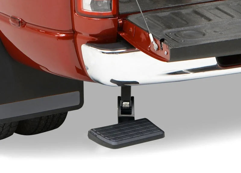 AMP Research 2002-2008 Dodge Ram 1500 BedStep - Black - Side View