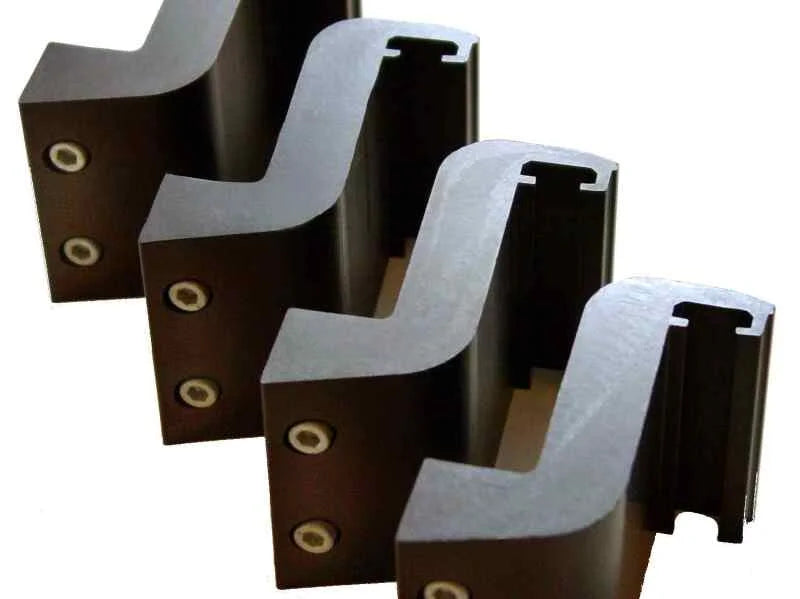 AMP Research 2002-2013 Dodge Ram PowerStep Extension Brackets (BRACKETS ONLY) - Black - Main Product View