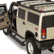 Load image into Gallery viewer, AMP Research 2003-2009 Hummer H2 PowerStep - Black - Side View