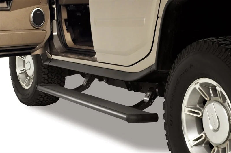 AMP Research 2003-2009 Hummer H2 PowerStep - Black - Detail View