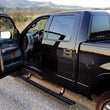 Load image into Gallery viewer, AMP Research 2004-2008 Ford F150 All Cabs PowerStep - Black - Back View