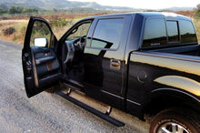 Load image into Gallery viewer, AMP Research 2004-2008 Ford F150 All Cabs PowerStep - Black - Back View