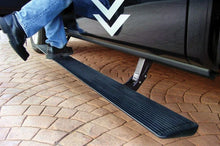 Load image into Gallery viewer, AMP Research 2004-2008 Ford F150 All Cabs PowerStep - Black - Installation View