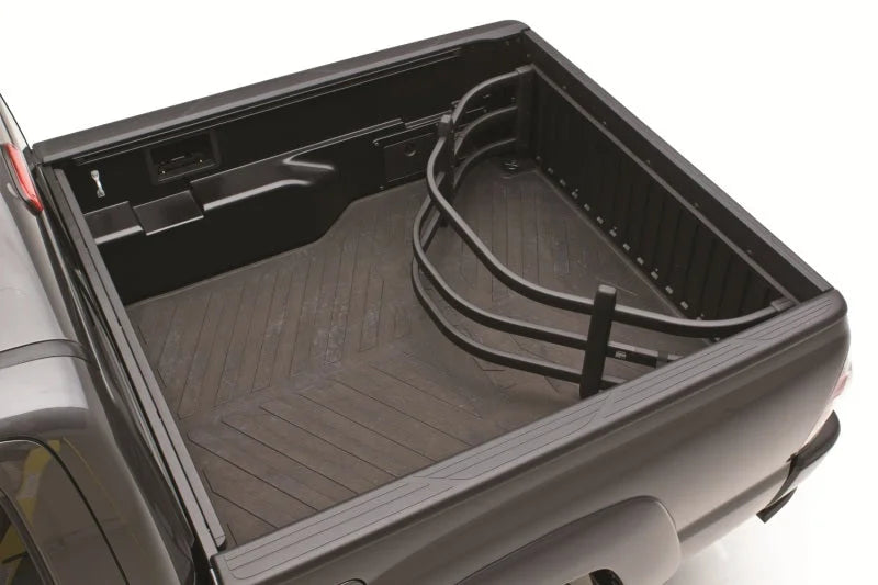 AMP Research 2004-2012 Chevy/GMC Colorado/Canyon Standard Bed Bedxtender - Black - Back View