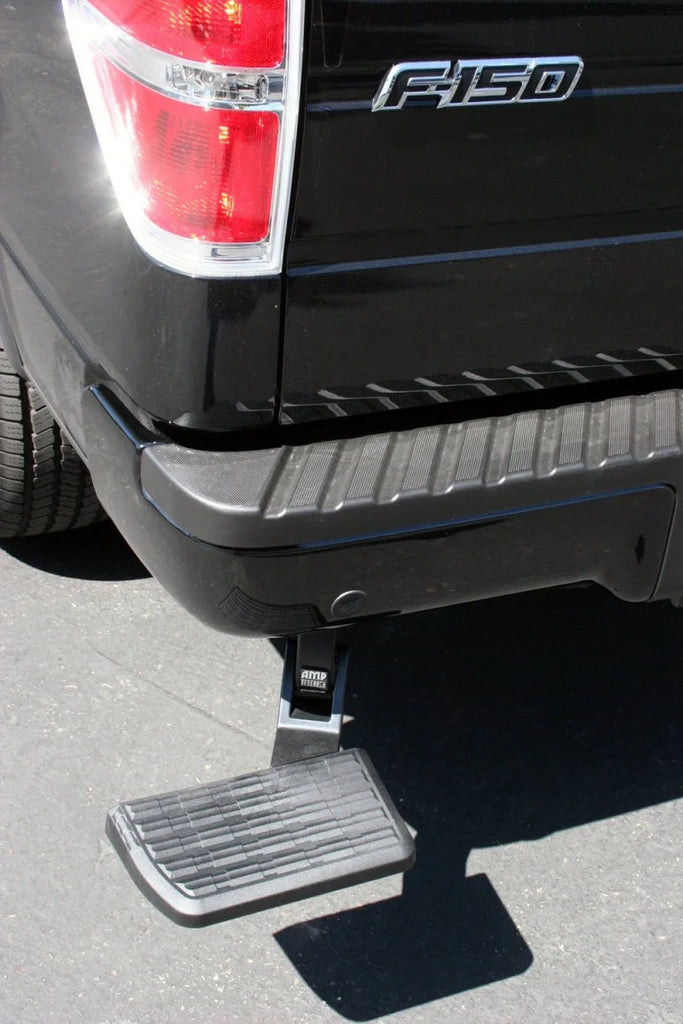 AMP Research 2006-2014 Ford F150 BedStep - Black - Side View